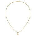 thumbnail image 5 of Primal Gold 10 Karat Yellow Gold with 12 Karat Rose and Green Accents with 14 Karat Gold-filled Chain Black Hills Necklace, 5 of 5