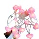 thumbnail image 3 of Cadena de luces LED de tela con forma de corazón para decoración de habitación de niña, cadena de luces con forma de corazón para San Valentín, 3 of 5