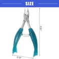 thumbnail image 3 of Vocoste Toenail Clippers for Thick Nails Sharp Nail Clippers for Men and Women Nail Clippers Blue, 3 of 6