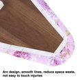thumbnail image 2 of Limorve 42 inch foldable desktop ironing board with tippers, full iron frame non-slip feet for faster ironing - purple, 2 of 10