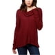 thumbnail image 2 of Blusa térmica Lucky Brand con Cuello vuelto para mujer rojo mediano, 2 of 2
