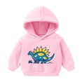 thumbnail image 1 of Sudadera con capucha para bebé, niño y niña, sudadera informal con estampado para bebé, regalo para niña, blusa, 1 of 5