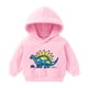 thumbnail image 1 of Sudadera con capucha para bebé, niño y niña, sudadera informal con estampado para bebé, regalo para niña, blusa, 1 of 5