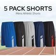 thumbnail image 6 of Athletic Shorts for Men - Men's Basketball Shorts - Active Shorts for Workout, Gym, Running, 6 of 21