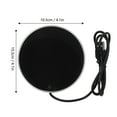 thumbnail image 4 of Coffee Mug Warmer Coffee Cup Warmer for Desk Warmer Heating Plate for Milk  Coffee Warmer, 4 of 9