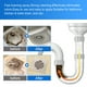 thumbnail image 4 of Teissuly 60ml Pipe Drain Clog Remover - Drain Cleaner Hair Clog Remover, Powerful Sink Drain Cleaner for Clogged Drain, Pipe Friendly Sink Cleaner and Deodorizer Teissuly WER2023112004201, 4 of 9