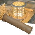 thumbnail image 2 of 1 Roll Of Rattan Net Without Burr Strong Diy Rattan Furniture Decoration Engineering Net Rattan Net For Daily Life--KEEW, 2 of 4