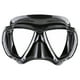 thumbnail image 3 of Visor Máscara Adulto CRESSI  Big Eyes Negro Dos Lentes Transparentes, 3 of 9