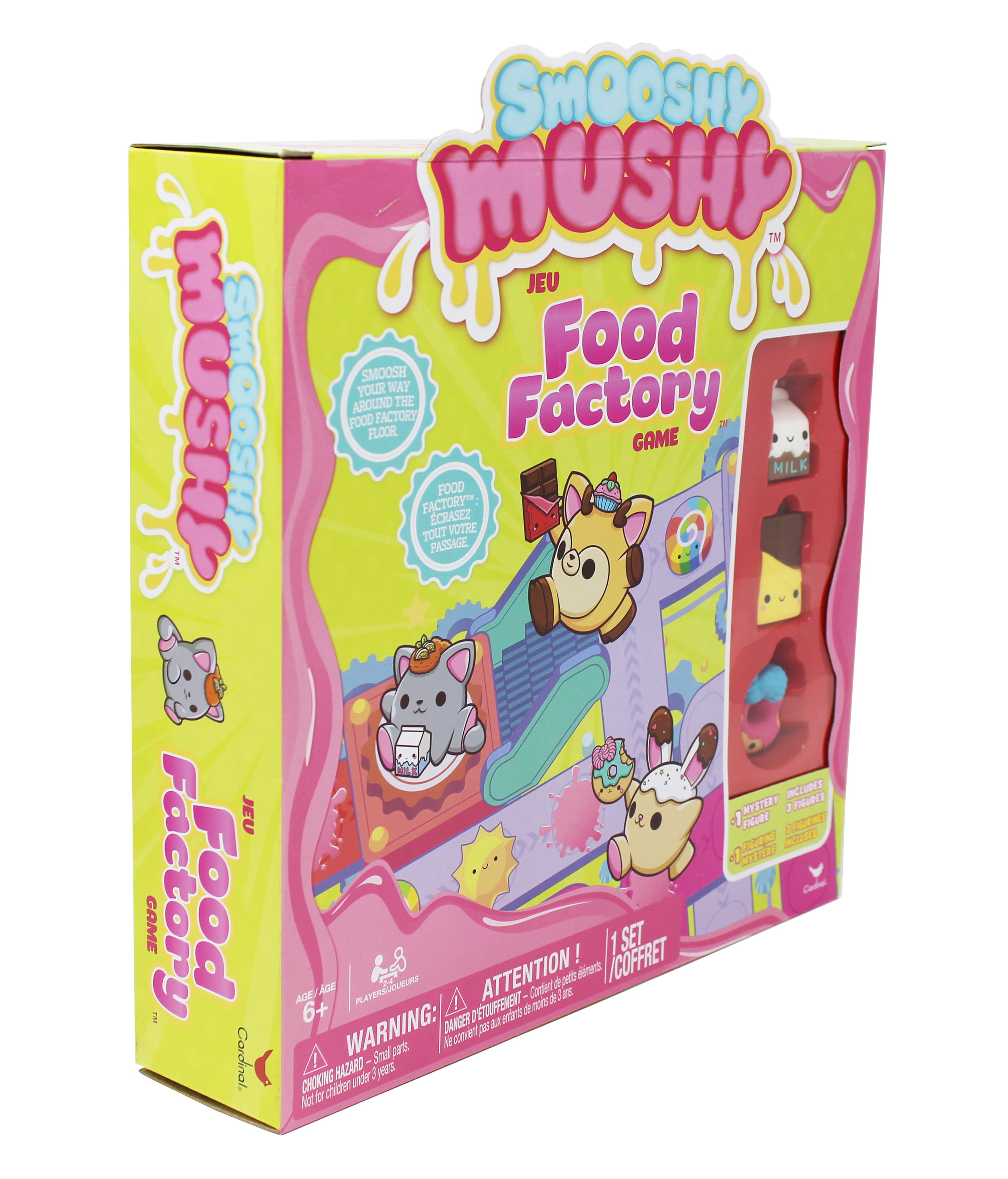 Smooshy Mushy Food Factory Game With 4 Squishy Figures Walmart