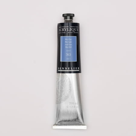 UPC: 3046450069041 | Sennelier Extra-Fine Artist Acryliques – Blue Light 200 ml tube
