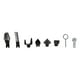 thumbnail image 4 of Máquina Limpiadora de desagües Macarena cabezal de corte Combinado 8 piezas Negro, 4 of 8