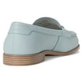 thumbnail image 3 of Franco Sarto Women's Riley Loafer Soft Blue 9.5M, 3 of 5