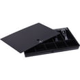 thumbnail image 2 of Sparco Locking Cover Money Tray - 1 x Cash Tray - 5 Bill/5 Coin Compartment(s) - Black | Bundle of 5, 2 of 2