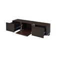thumbnail image 7 of Acme Cattoes Rectangular Wood TV Stand with Drop-Down Door in Dark Walnut, 7 of 7