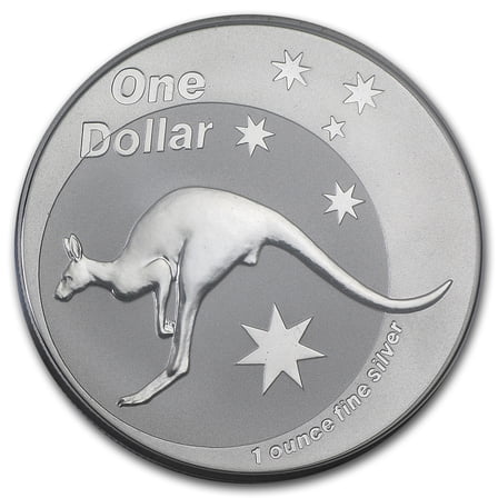 Australia 1 oz Silver Proof RAM Kangaroo (Random Year)