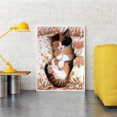 thumbnail image 3 of Wdftyju 5D DIY diamante pintura gato durmiendo taladro completo bordado cruz puntada imagen Wdftyju 3fj7ep6sv9qu1dn3, 3 of 9
