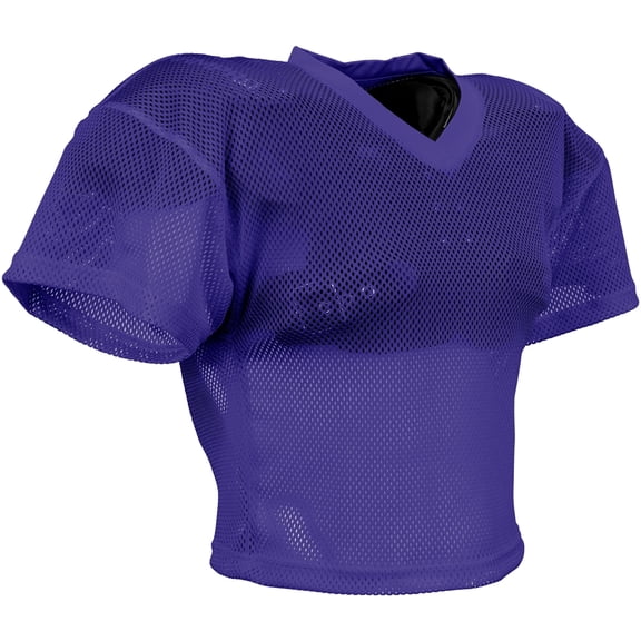 Champro FJ57 Shuffle Football Practice Men's and Youth Jersey - Purple
