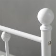 thumbnail image 5 of Lit Complet en Métal en Blanc, 5 of 5
