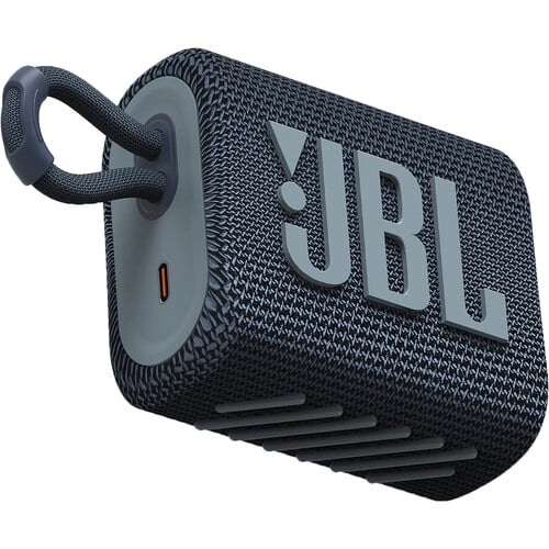 Restored JBL Go 3, Portable Waterproof Speaker