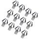 thumbnail image 4 of 12 piezas de clavos para zapatillas de atletismo, zapatillas de fútbol, ​​botas de fútbol para competición 8mm, 4 of 9