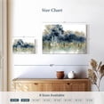 thumbnail image 4 of Elephant Stock Waters Edge I Wall Art - Horizontal Canvas Wall Art - Living Room Wall Decor - Abstract Canvas - Blue And Beige Decor By Carol Robinson - 24" x 16", 4 of 8