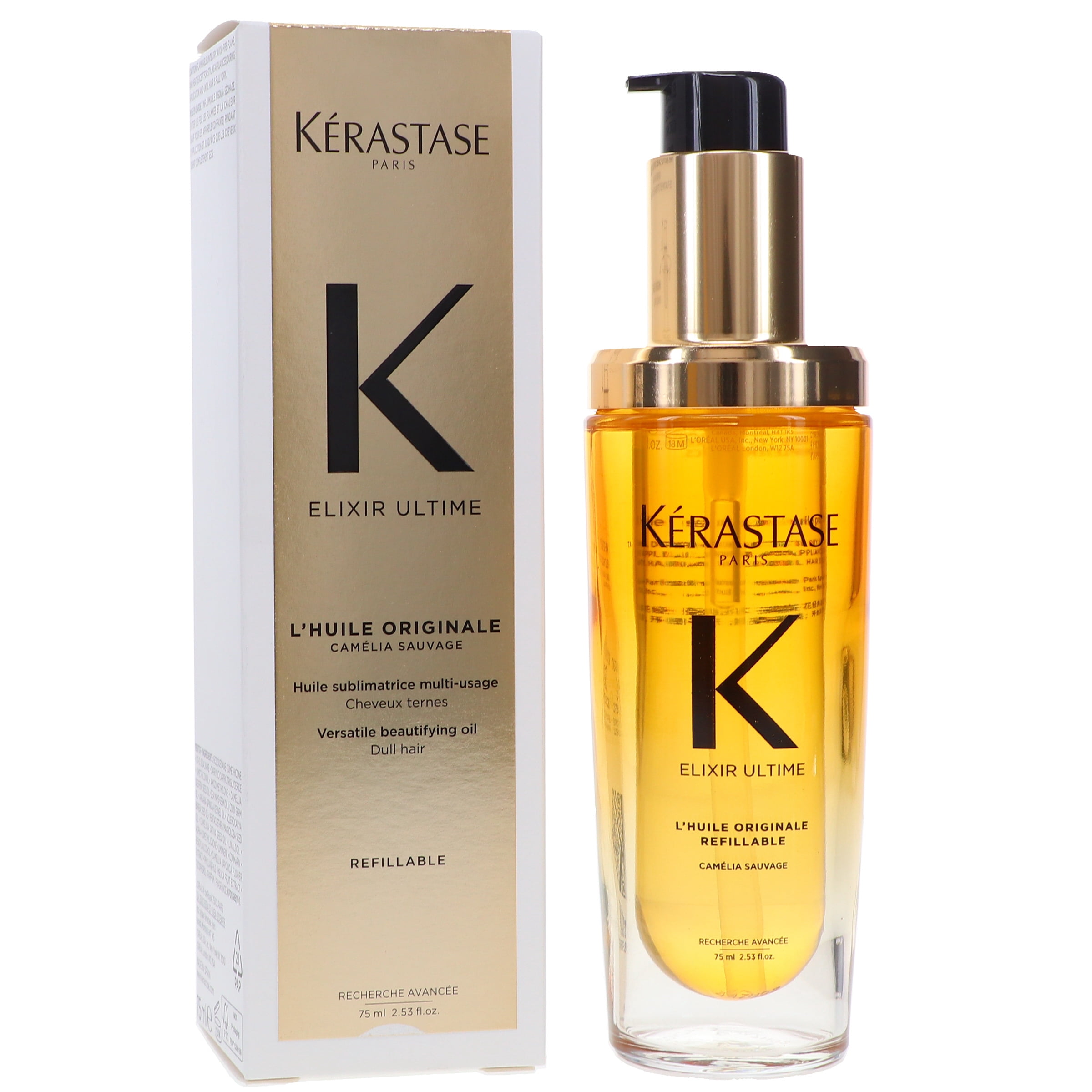 Kerastase Elixir Ultime Oil, Radiance for Color Treated Hair