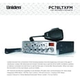 thumbnail image 4 of Radio CB Uniden PC78LTXFM profesional de 40 canales AM/FM con medidor de ROE, 4 of 6