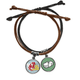 thumbnail image 1 of La cultura hip hop graffiti Street patron chico Pulsera Cuerda Mano Cadena Cuero Dinero Pulsera Unbranded M, 1 of 2