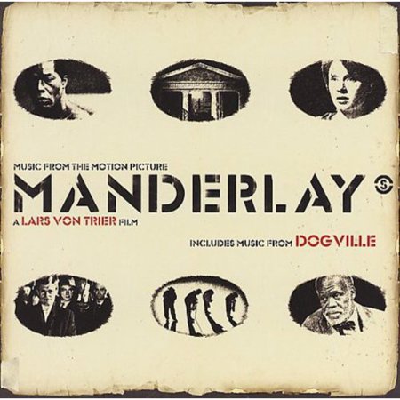 Manderlay [Music from the Motion Picture] (CD) by Joachim Holbek