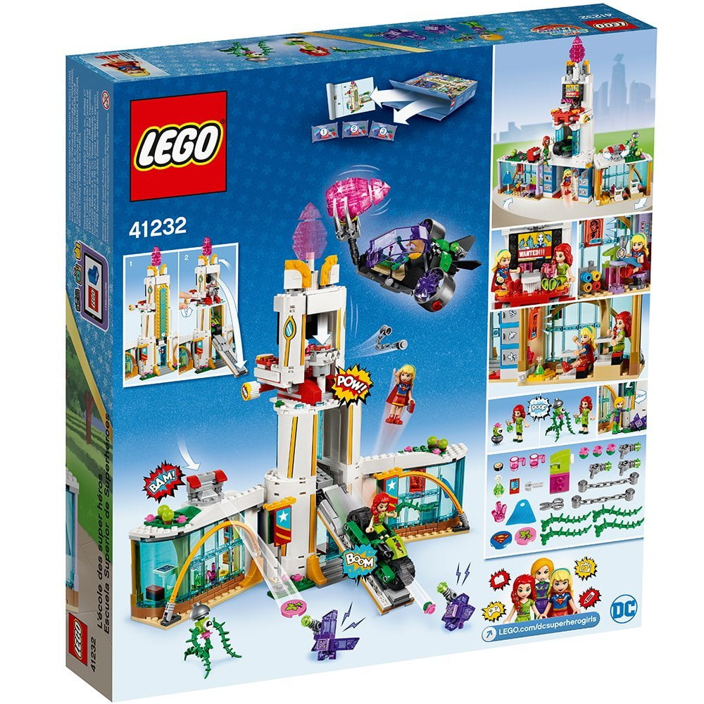 lego super hero high school walmart