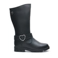 thumbnail image 1 of Bota Larga Dogi Para Niña Hebilla Corazón 100% Piel Casual negro 23, 1 of 6