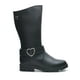 thumbnail image 1 of Bota Larga Dogi Para Niña Hebilla Corazón 100% Piel Casual negro 23.5, 1 of 6