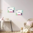 thumbnail image 4 of ELSKER&HOME 8.5x11 Picture Frame-Certificate Frame in Green,Document Frame for Kids Awards or Artwork with HD Glass Set of 6,Display Tabletop or Wall Mount,Home or Office., 4 of 6