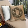 thumbnail image 2 of Ahgly Company Outdoor Square Traditional Throw Pillow, 18 inch by 18 inch, 2 of 6