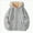 A213-Grey, variant on Caqnni Girls' Hoodies & Sweatshirts Sweatshirt Color Solid Zip Up Jackets Long Sleeve Hoodie Top Little Girls Kids Boys Coat&jacket Long Sleeve Coat for 3-4 Years