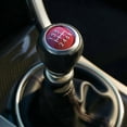 thumbnail image 3 of 6 ​​PU Leather Manual Gear Lever For 2009 STy, Compact And Durable, 3 of 8