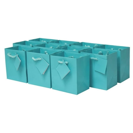 Extra Small 4 X 2 75 X 4 5 X 2 75 Paper Gift Bags With Handles