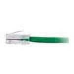 UPC: 0757120041306 | C2G 4ft Cat6 Non-Booted Unshielded (UTP) Ethernet Network Patch Cable – Green – patch cable – 4 ft – green