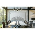 thumbnail image 3 of Porcelain Markerboard with Aluminum Trim, 3 of 3
