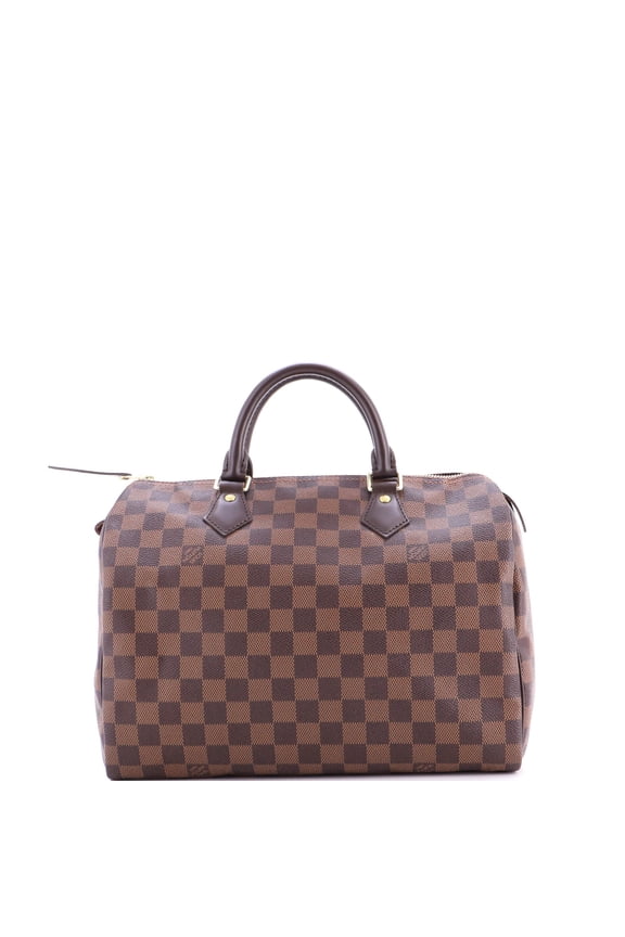 Pre-Owned Speedy Handbag Damier 30 By Rebag