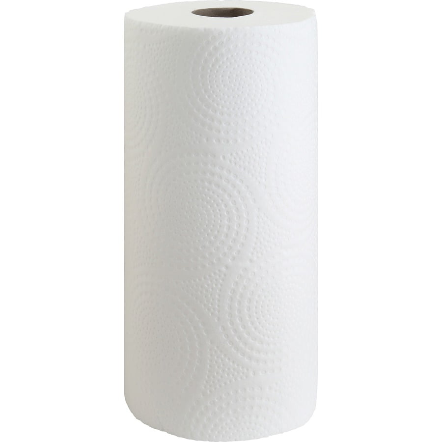 Genuine Joe Paper Towels - 2 Ply - 11" X 4.40" - 160 Sheets/roll - White - Flexible, Perforated, Absorbent, Soft - For Kitchen, Multipurpose - 30 / Carton