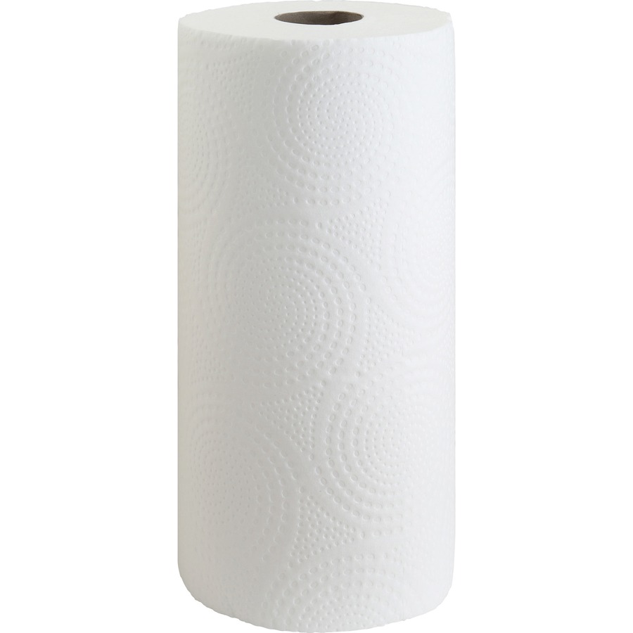 Genuine Joe Paper Towels, 2-Ply, 160 Sheets, 30 Rolls photo 6