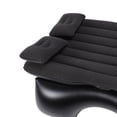 thumbnail image 3 of YAHHU Inflatable Car Air Mattress with 2 Pillows Enhanced Comfort Portable Back Seat Bed for SUVs Trucks Black (53 inches / 134.6 cm), 3 of 5