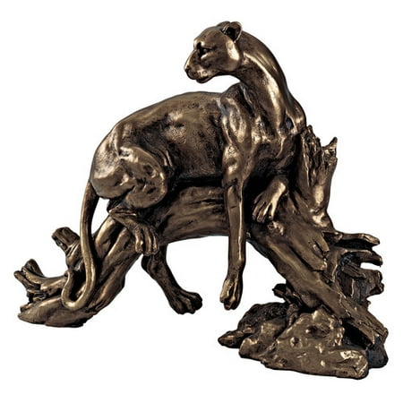 Design Toscano Leopard at Rest Figurine
