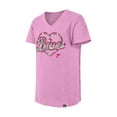 thumbnail image 4 of Girl's Youth New Era  Pink St. Louis Blues Flip Sequin V-Neck T-Shirt, 4 of 6