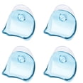 thumbnail image 2 of 1 Pc No-Drill Razor Holder with Suction Cup, Self-Adhesive Shaver Wall Mount, Wall Mounted Shaver Storage Rack, Shelf Organizer Storage Hanger for Home Use, 2.04x0.9x1.89 Inch, Light Blue, 2 of 4