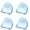 Light Blue 4 PCS, variant on Razor Holder for Shower,Holder For Shower,Powerful Vacuum Suction Hooks,Waterproof Self-Adhesive Shaver Holder Hanger Hooks for Bathroom Kitchen to Organize Loofah Robe Towel Plug (Light Blue 2 PCS)