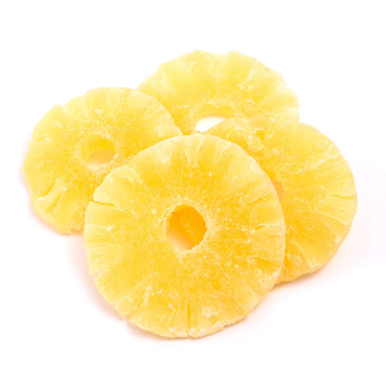 FirstChoiceCandy Dried  Pineapple Rings Fruits , Great Snack (Dried Pineapple Rings Whole , 5 Pound )