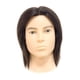 thumbnail image 1 of Cabeza de maniquí,Cabezal de peluquería para hombres con cabello real,Cabeza de maniquí de PVC para corte y teñido permanente,Cabeza de maniquí para ejercicios de formación de, 1 of 8