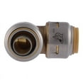 thumbnail image 2 of SharkBite Push to Connect 1/2 in. PTC X 1/2 in. D PTC Brass Elbow, 2 of 3